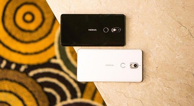 Nokia 7 sẽ lên kệ với 2 màu trắng và đen