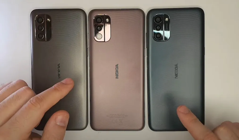 Nokia G21 hiện đang có 3 màu tối giản