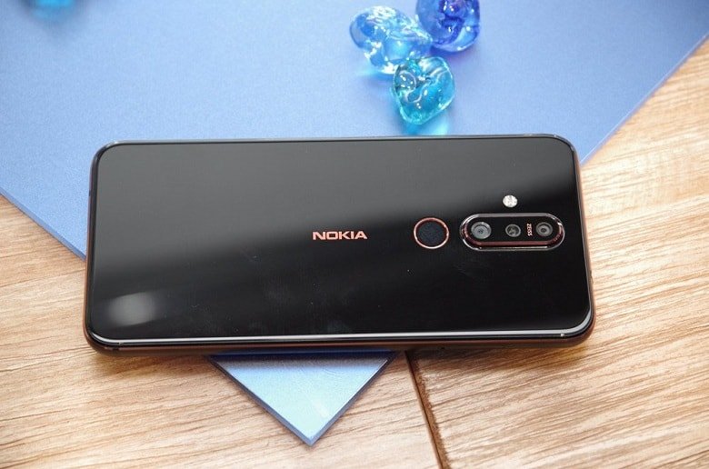 Thiết kế Nokia X71 - Nokia 8.1 quá đẹp