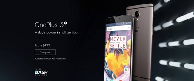 OnePlus 3T ưu điểm