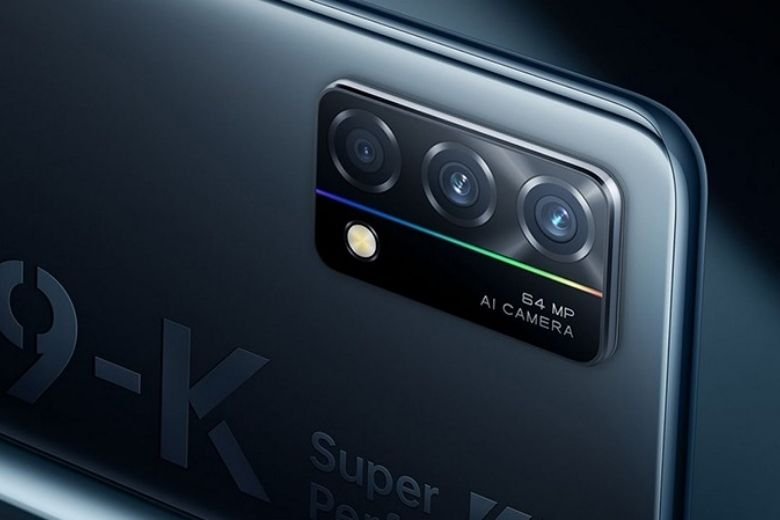 Oppo K9 5G camera
