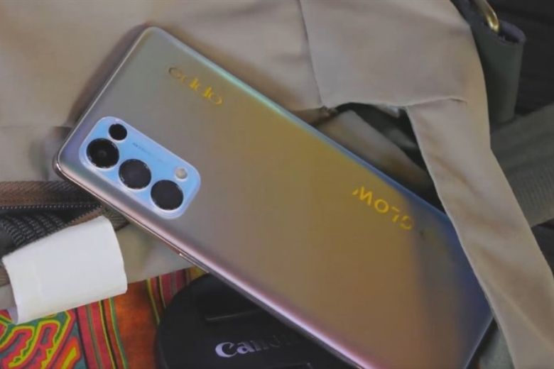 oppo reno5 pro 5g mặt lưng