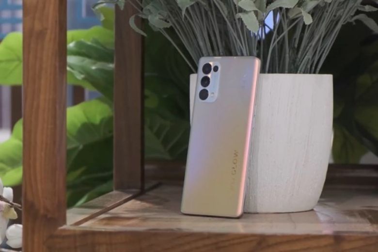 oppo reno5 pro 5g thiết kế