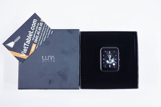 Đồng hồ thông minh Luna TG-W500 đang có mặt tại Viettablet với mức giá cực kỳ tốt