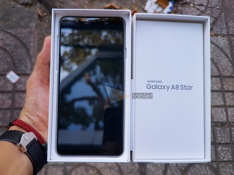 Hộp đựng Galaxy A8 Star