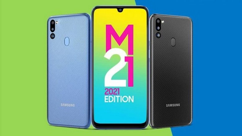 màu sắc Samsung Galaxy M21 2021