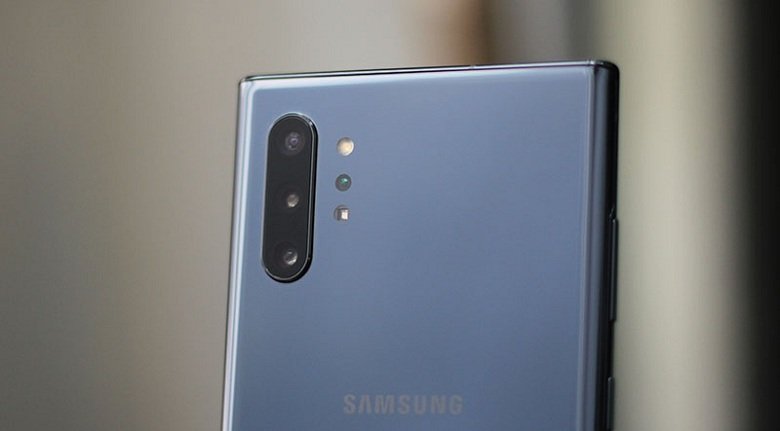 camera của Samsung Galaxy Note 10 Plus 256GB Chính Hãng Công Ty