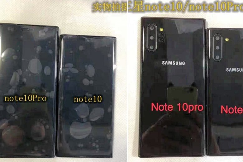 Samsung Galaxy Note 10/Note 10+
