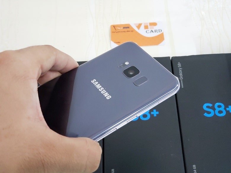 Camera Samsung Galaxy S8 Plus 2 Sim (Công Ty) 