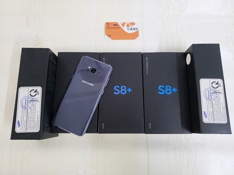 Samsung Galaxy S8 Plus công ty cập bến Viettablet