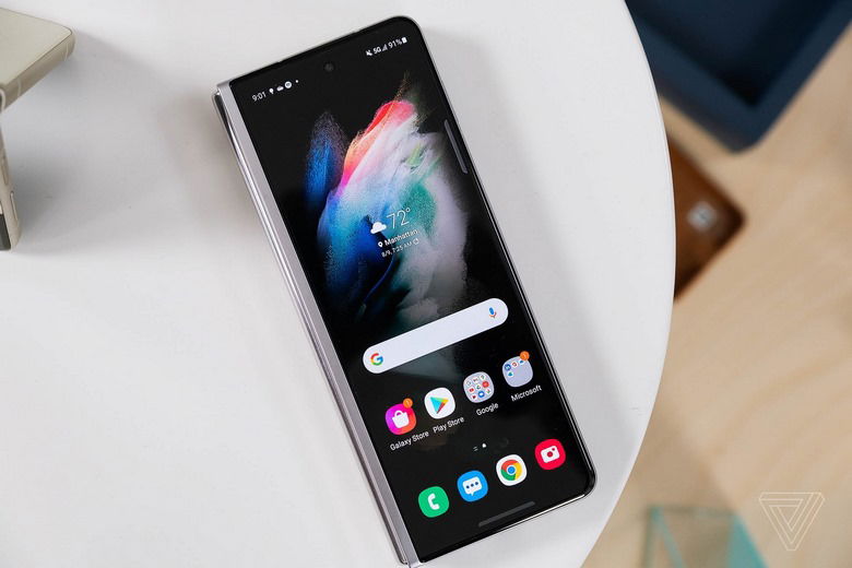 màn hình gập  Galaxy Z Fold3 5G
