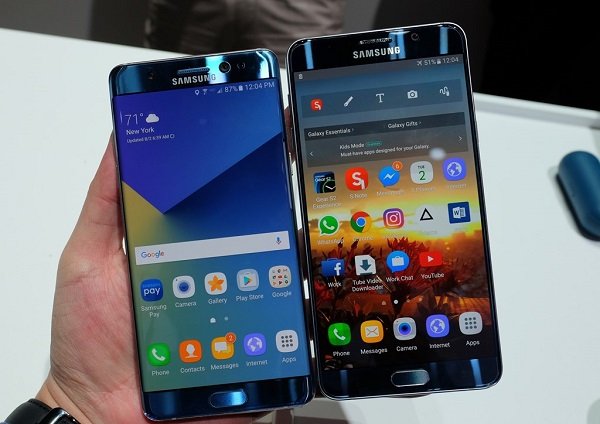 Samsung Galaxy Note 7 chính hãng xách tay refurbished