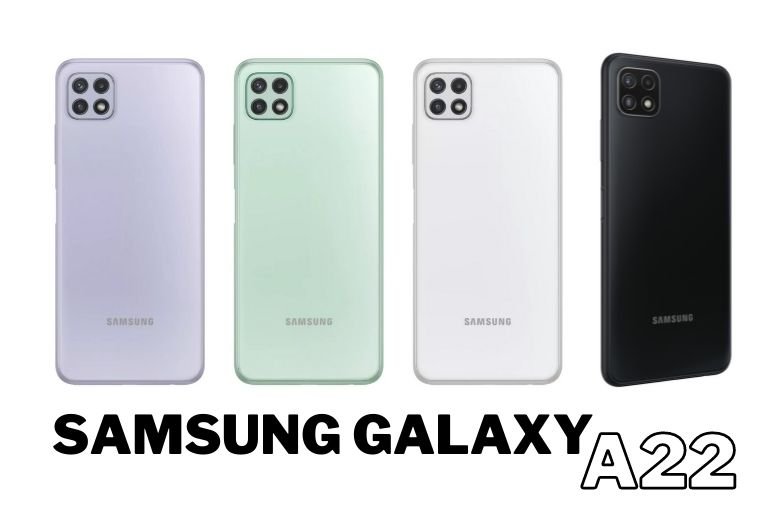 Samsung Galaxy A22 5G màu sắc