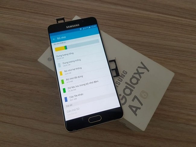 Thông số cấu hình của Samsung Galaxy A7 (2016) 