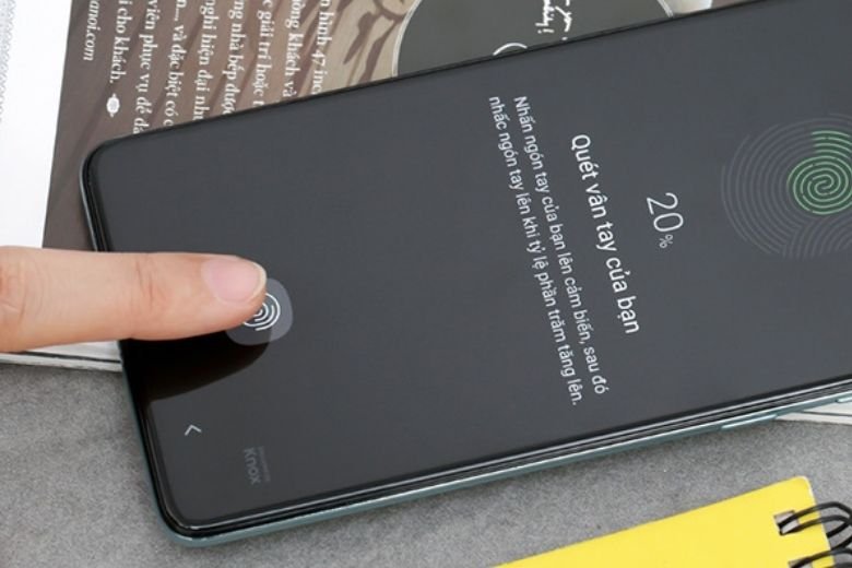 cảm biến Samsung Galaxy A71 (8GB - 128GB) Chính Hãng VN
