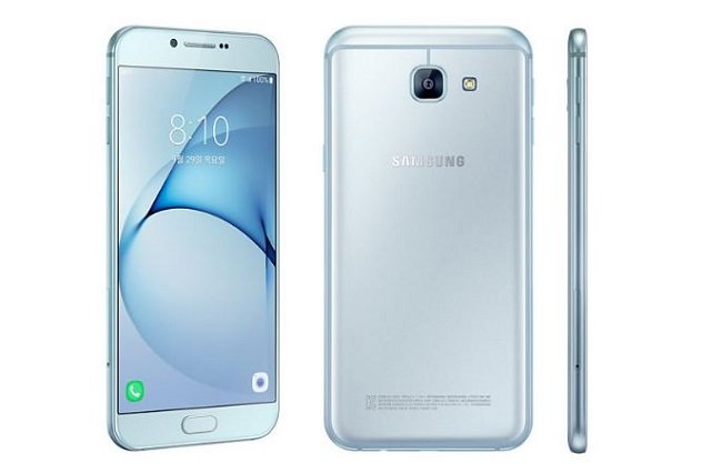Samsung Galaxy A8 2016 bổ sung màu xanh mới khá đẹp