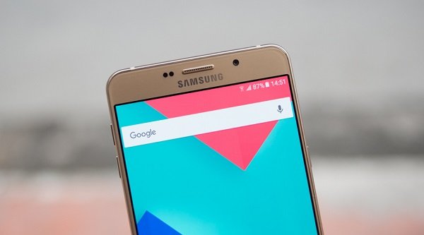 Samsung Galaxy A9 pro đánh giá màn hình
