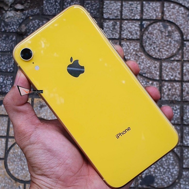Hình ảnh iPhone XR màu vàng