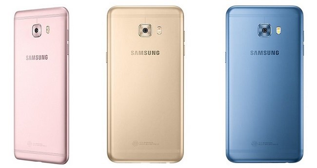 Samsung Galaxy C5 Pro chính hãng có 3 màu 
