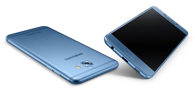 thiết kế tổng quan Samsung Galaxy C5 Pro