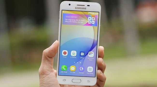 Cấu hình Samsung Galaxy J5 Prime