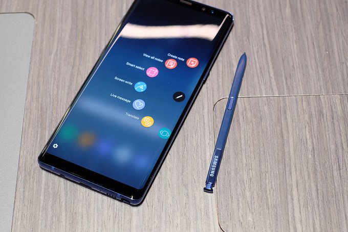 Samsung Galaxy Note 8: Bút S-Pen