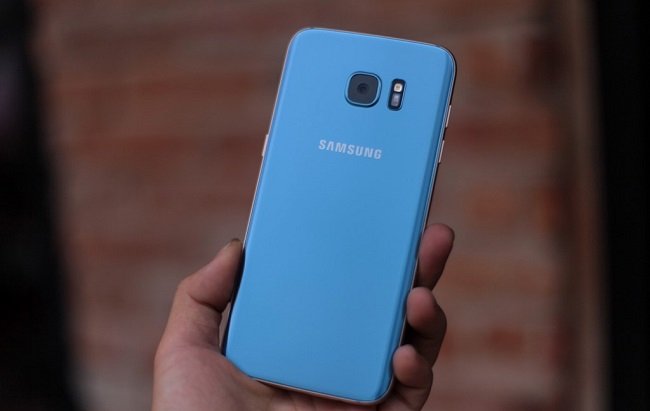 Samsung Galaxy S7 Edge Blue Coral 
