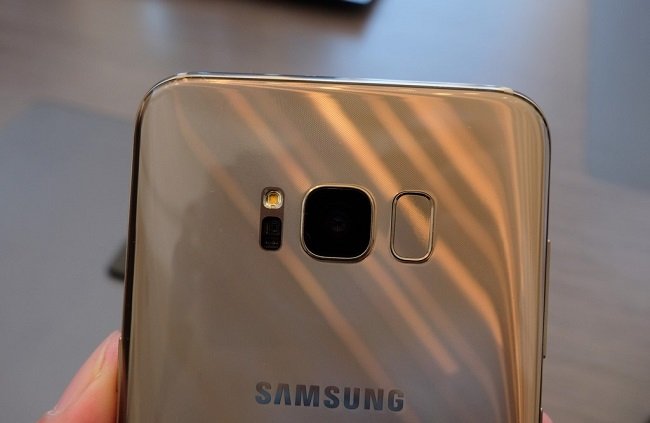 Samsung Galaxy S8 camera\