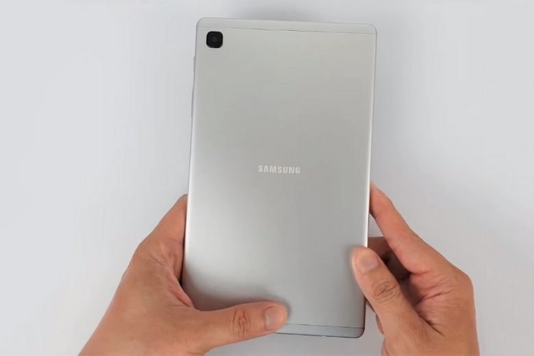 Samsung Galaxy Tab A7 Lite thiết kế