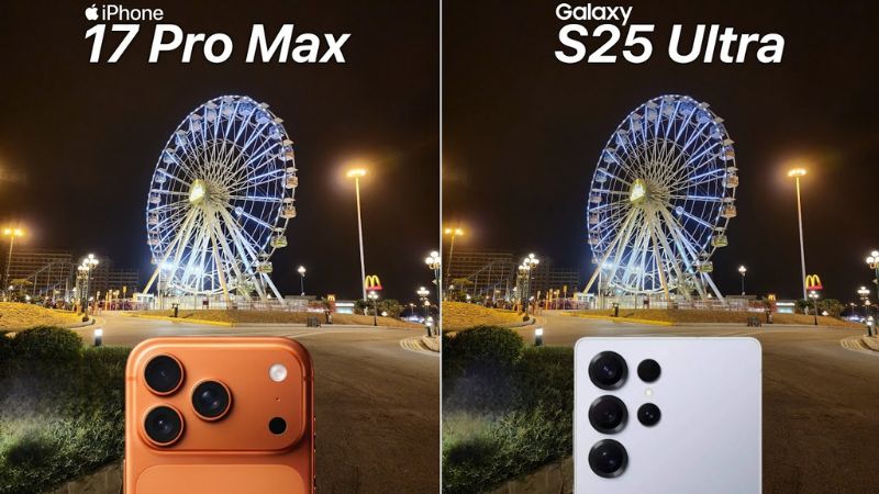 Hiệu năng và phần mềm – A19 Pro đối đầu Snapdragon 8 Elite