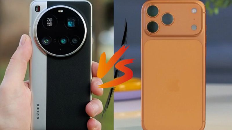 Tổng quan về iPhone 17 Pro Max và Xiaomi 15 Ultra