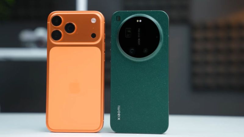 Tổng quan về iPhone 17 Pro Max và Xiaomi 17 Ultra