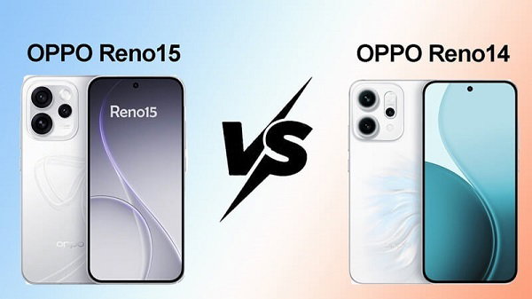 Bảng so sánh OPPO Reno15 vs Reno14
