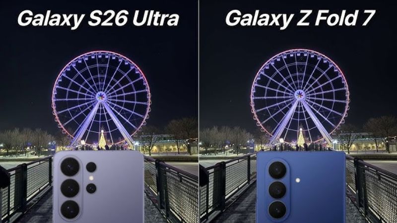 Camera và khả năng chụp ảnh