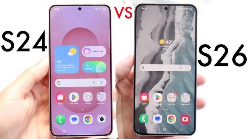 Màn hình và trải nghiệm hiển thị – Nâng cấp về độ sáng và kích thước