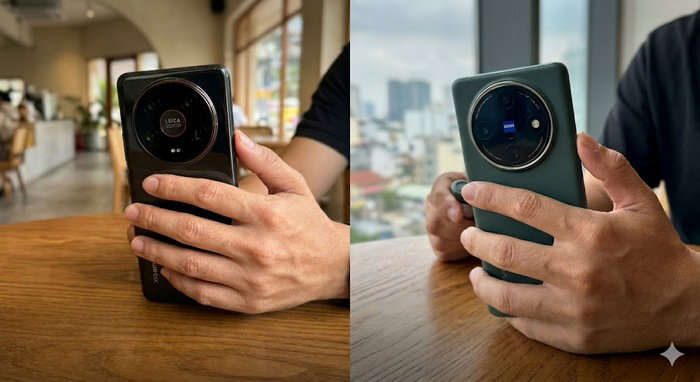 Thiết kế và cảm giác cầm nắm – Sự khác biệt nằm ở trải nghiệm