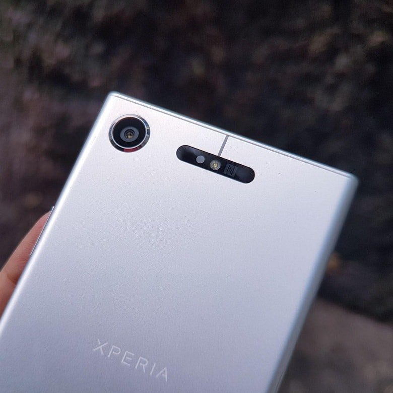 camera của Sony Xperia XZ1 like new