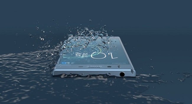 Sony Xperia XZs chống nước, bụi