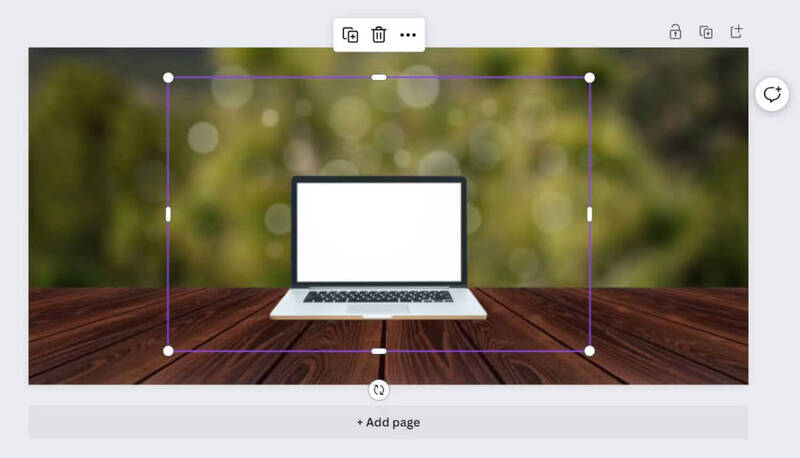 Chồng ảnh lên nền mới