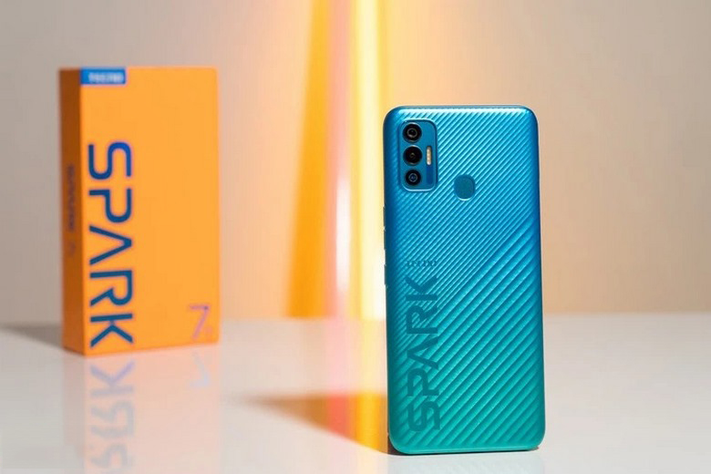 Đánh giá Tecno Spark 7T