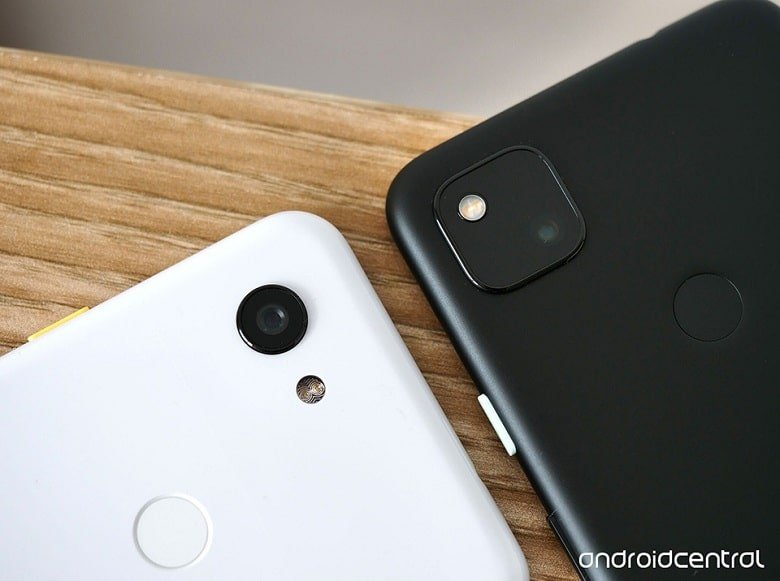 camera Google Pixel 4a và Pixel 3a