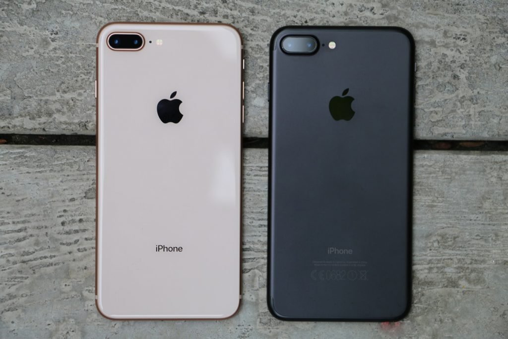 so sánh iphone 7 plus vs iphone 8 plus