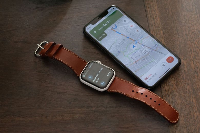 Google Maps chính thức hỗ trợ Apple Watch