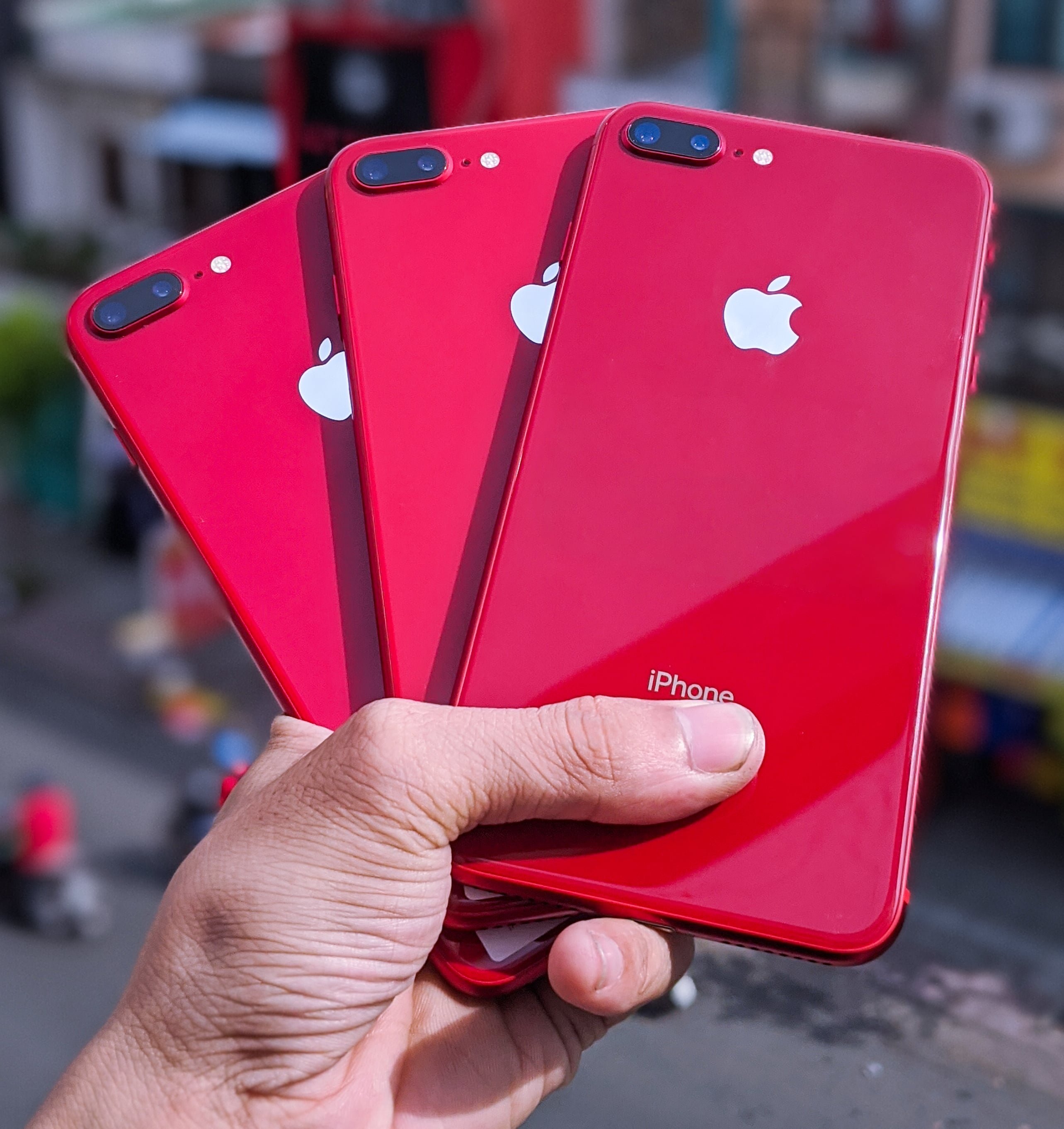 iPhone 9 Plus đỏ