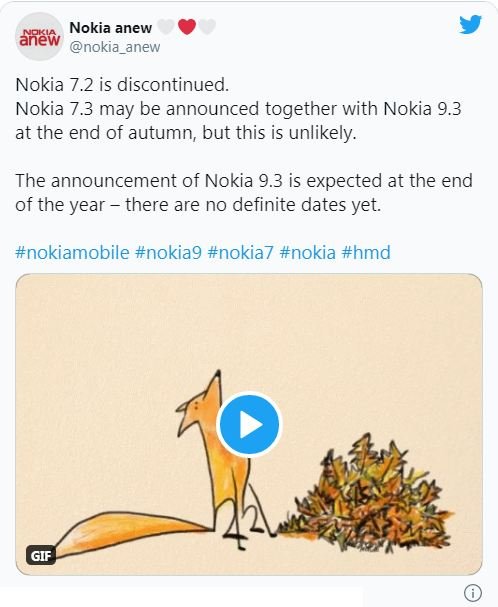 thông tin Nokia 7.3