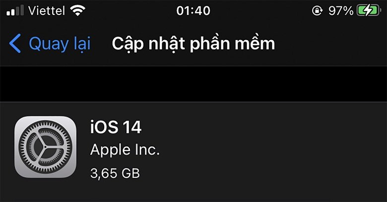 cách cập nhật iOS 14 và iPadOS 14