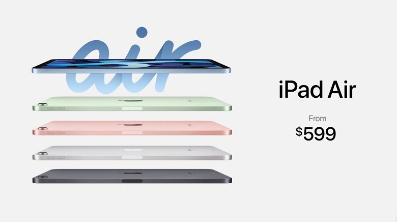 giá iPad Air 4 2020
