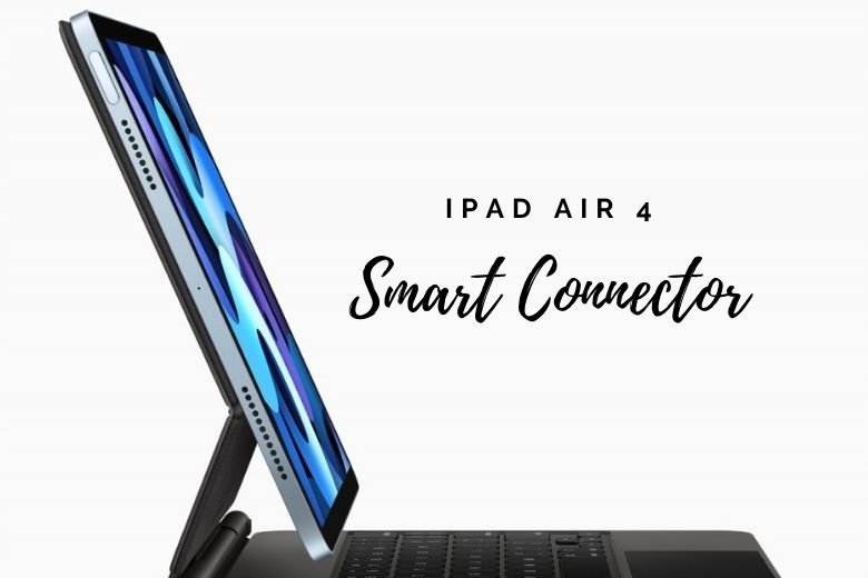 ipad air 4 smart connector