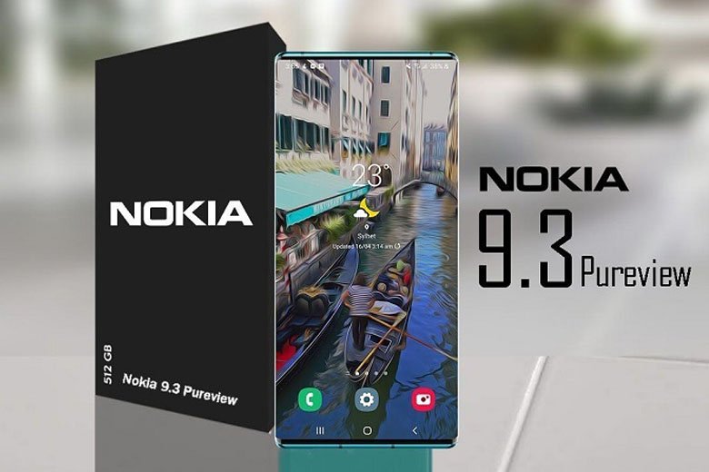 Ảnh concept siêu đẹp của Nokia 9.3 PureView