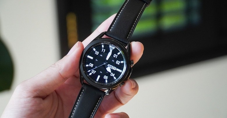 thiết kế Galaxy Watch 3